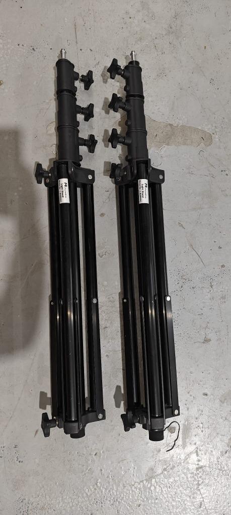 Falcon Eyes L-B2600GC, Audio, Tv en Foto, Fotografie | Statieven en Balhoofden, Zo goed als nieuw, Driepoot, 175 cm of meer, Ophalen