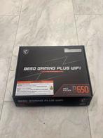 MSI B650 Gaming Plus WiFi Moederbord - Nieuwstaat, Ophalen of Verzenden, Zo goed als nieuw, AMD, DDR5