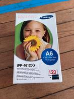 Samsung A6 fotopapier 120 vellen en cartridge, Ophalen of Verzenden, Nieuw