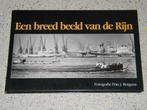 Een breed beeld van de Rijn Panoramafoto's van Frits Rotgans, Verzenden, Zo goed als nieuw, Motorboot, Boek of Tijdschrift