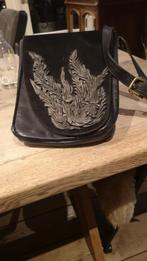 Mooie handtas merk (Victoria Jackson), Ophalen of Verzenden, Gebruikt, Zwart, Handtas