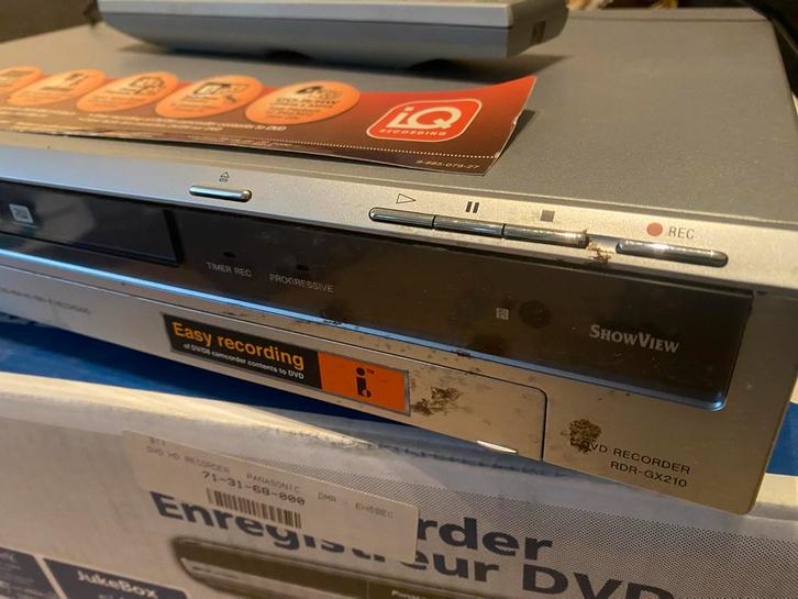 Sony RDR-GX210 DVD Recorder.met harddiskrecorder, Audio, Tv en Foto, Dvd-spelers, Gebruikt, Sony, Ophalen of Verzenden