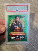 Topps turbo attax F1 2022 green parallel verstappen portret, Ophalen of Verzenden, Zo goed als nieuw