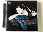 Janine Jansen Tchaikovsky, Ophalen of Verzenden, Romantiek, Zo goed als nieuw, Overige typen