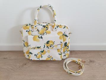 Tas / laptoptas van Parfois met citroenen print - NIEUW beschikbaar voor biedingen