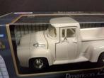 Ford F100 1956 1:24 Motormax Pol, Hobby en Vrije tijd, Nieuw, Motormax, Auto, Verzenden