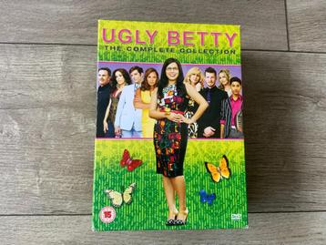 Ugly Betty The Complete Collection S1 t/m 4 beschikbaar voor biedingen