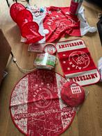 Ajax Fanpakket - Ideaal voor de feestdagen!, Ophalen of Verzenden, Zo goed als nieuw, Clubaccessoires