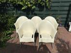 Lord Yo Armstoelen - Philippe Starck - Driade (5 stuks), Ophalen, Kunststof, Gebruikt, Wit