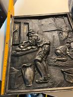 Jubileum plaquette de Bakker naar Jan Luyken, Antiek en Kunst, Ophalen of Verzenden