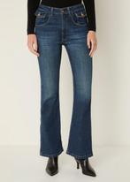 Lois Rikoyo high waist flared jeans met donkere wassing, Lois, Ophalen of Verzenden, Zo goed als nieuw, Blauw