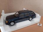 Mercedes Benz 300 TD (S124) 1990 Nautical Blue Norev HQ 1:18
