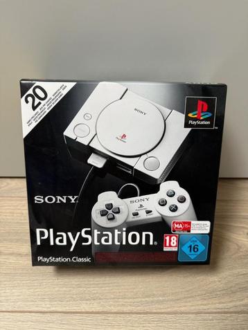 Sony PlayStation Classic - nieuw in doos  beschikbaar voor biedingen