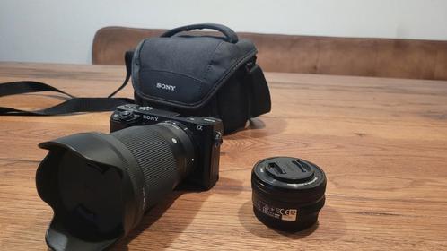 Sony a6000 systeemcamera met 2 lenzen, Audio, Tv en Foto, Fotocamera's Digitaal, Zo goed als nieuw, Sony, Ophalen of Verzenden