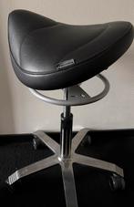 Score Amazone Zadelkruk - Ergonomisch en Comfortabel, Huis en Inrichting, Krukjes, Ophalen, In hoogte verstelbaar, Zo goed als nieuw