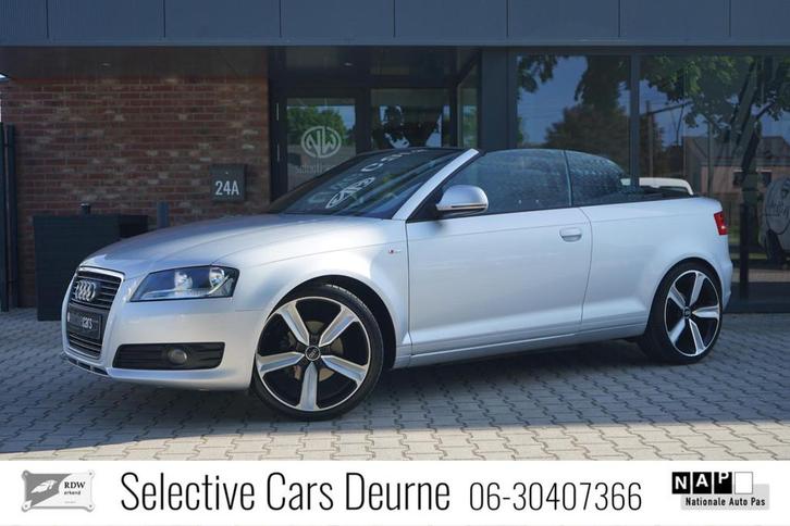 Audi A3 Cabriolet 1.8 TFSI Attraction , PDC, Cruise, Windsch, Auto's, Audi, Bedrijf, Te koop, A3, Airconditioning, Boordcomputer