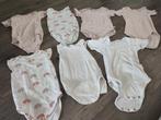 24 stuks rompers meisje maat 74/80, Ophalen of Verzenden, Gebruikt, Meisje, Nacht- of Onderkleding