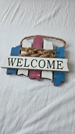 Welkom Bordje Hout Decoratie, Ophalen of Verzenden