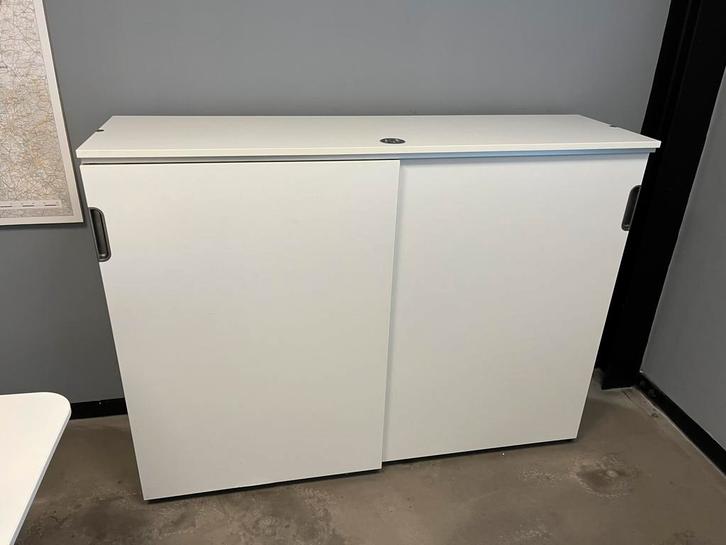 Ikea Galant kantoorkast, Huis en Inrichting, Kasten | Roldeurkasten en Archiefkasten, Gebruikt, 100 tot 150 cm, 150 tot 200 cm
