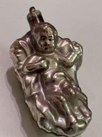 Ajeko kribbe in zacht lila, Verzenden, Zo goed als nieuw