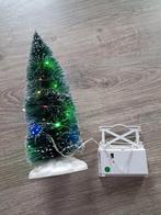 Prachtige verlichte kerstboom van Lemax 30 cm hoog, Ophalen of Verzenden, Zo goed als nieuw