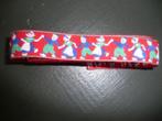 band met klederdrachtfiguren, Hobby en Vrije tijd, Naaien en Fournituren, Ophalen of Verzenden, Nieuw, Lint, Band of Elastiek