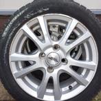 Michelin banden  met velgen  155/65 R14 tweede hand, Ophalen