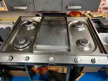 Boretti gas koopplaat 0.90m x 0.65m beschikbaar voor biedingen