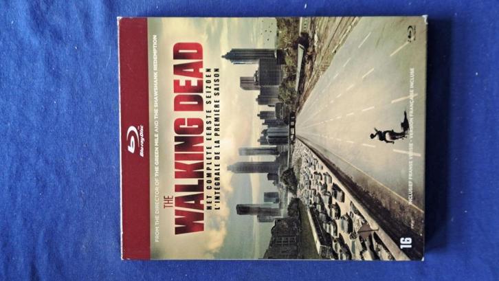 The Walking Dead Seizoen 1 "Blu Ray", Cd's en Dvd's, Blu-ray, Zo goed als nieuw, Horror, Ophalen of Verzenden