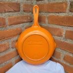 Le creuset skillet koekenpan braadpan pan 23 cm, Huis en Inrichting, Keuken | Potten en Pannen, Gebruikt, Ophalen of Verzenden