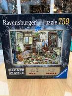 Twee Ravensburger escape puzzels, Ophalen of Verzenden, 500 t/m 1500 stukjes, Gebruikt, Legpuzzel