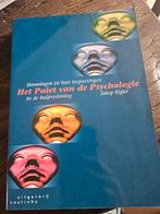 Het Palet van de Psychologie - Rigter, Ophalen of Verzenden, Gelezen, Overige onderwerpen, Jakop Rigter