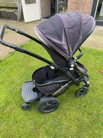 Joolz Geo kinderwagen compleet zwart limited edition, Kinderen en Baby's, Kinderwagens en Combinaties, Gebruikt, Verstelbare duwstang