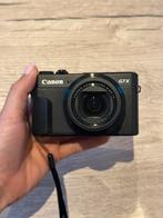 Canon PowerShot G7X Mark II, Audio, Tv en Foto, Fotocamera's Digitaal, Ophalen, Canon, Compact, Zo goed als nieuw