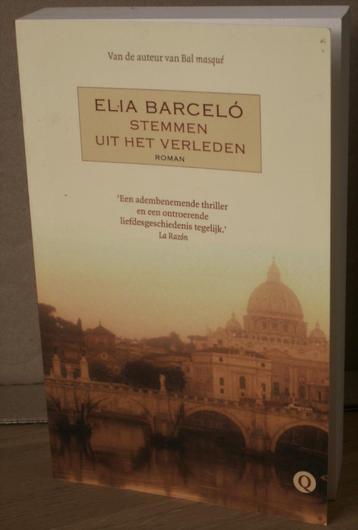 Stemmen uit het verleden:  Elia Barcelo beschikbaar voor biedingen