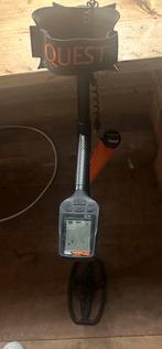 Quest X5 Metaaldetector - Zelden Gebruikt, Hobby en Vrije tijd, Metaaldetectors, Ophalen of Verzenden, Zo goed als nieuw, 30 cm of minder