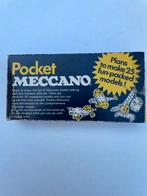 Pocket Meccano - Vintage Speelgoed, Ophalen of Verzenden, Gebruikt, Jongen of Meisje