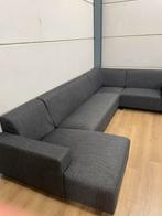 Mooie luxe grijze u bank - GEREINIGD!!!, Huis en Inrichting, Banken | Bankstellen, Ophalen, Luxe, Hoekbank, 300 cm of meer