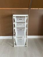 Ikea Algot mesh draadmanden lades, ladekast met plateau, Huis en Inrichting, Ophalen, 5 laden of meer, 50 tot 100 cm, Zo goed als nieuw