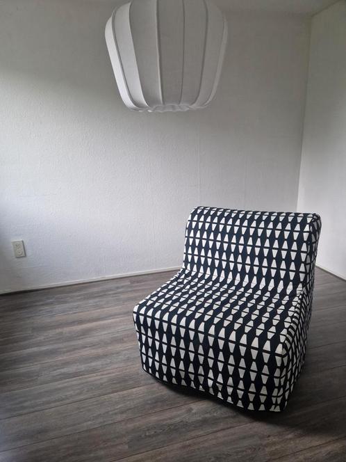 Ikea Slaapbank Lycksele, Huis en Inrichting, Slaapkamer | Slaapbanken, Zo goed als nieuw, 80 cm, 190 cm of minder, Eenpersoons