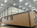 Chalet 4 personen 12m x 4,30m, Tot en met 4