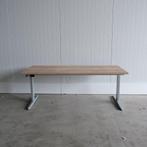 Slinger zit-zit bureau, 180x80cm, H63-88cm, Nieuw blad, BR68, Gebruikt, -, -, In hoogte verstelbaar