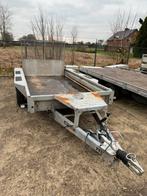 Ifor Williams GX105 machinetransporter 2700kg, Gebruikt, Ophalen of Verzenden