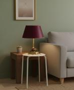 1 messing tafellampen voet, Barok, Ophalen of Verzenden, Zo goed als nieuw, Metaal