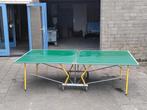 Tafeltennis tafel op wielen met gebruiksporen, Ophalen, Gebruikt, Tafel Indoor, Wedstrijdformaat