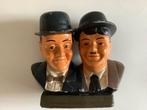 Laurel en Hardy beeld, vintage, Verzamelen, Beelden en Beeldjes, Ophalen of Verzenden, Zo goed als nieuw, Overige typen