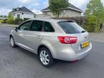 Seat Ibiza ST 1.2 TDI Style CLIMA/NAP/CRUISE/APK, Auto's, Seat, Origineel Nederlands, Te koop, 5 stoelen, Beige