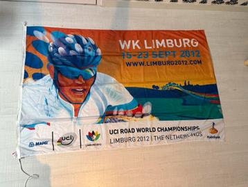 Vlag WK Wielrennen Valkenburg 2012 beschikbaar voor biedingen