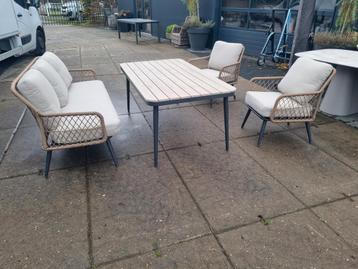 Garden impressions 4 delige loungeset  beschikbaar voor biedingen
