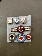 Set van 7 zeldzame DDR-Duitsland Rode Kruis-insignes, Verzamelen, Speldjes, Pins en Buttons, Ophalen of Verzenden, Zo goed als nieuw
